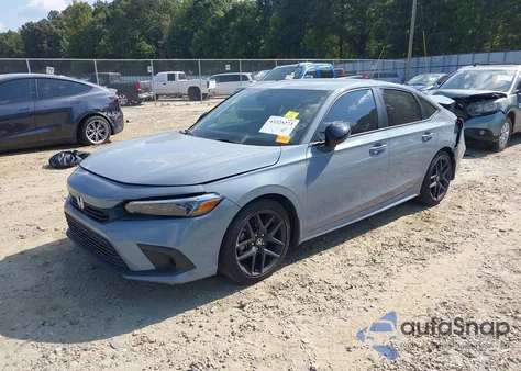 2023 Honda Civic Sport from USA, damaged, VIN 2HGFE2F54PH554871